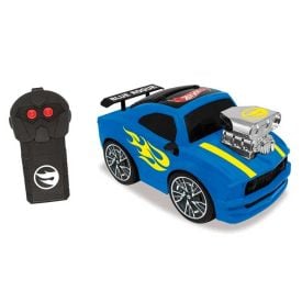 Carro Com Controle Remoto Azul Power Machines Havan Toys - HBR0353