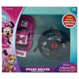 Carrinho De Controle Remoto Minnie Candide - Rosa