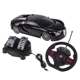 Carrinho Controle Remoto Racing Spark Azul E Preto Multikids - BR1339