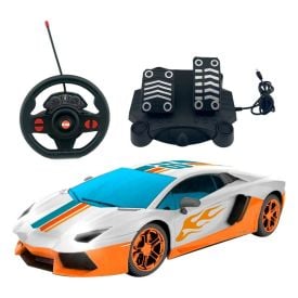 Carrinho De Controle Remoto Prime Racer Candide - 35046