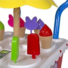 Carrinho de Sorvete Infantil Tilin - Sortido