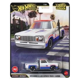 Carrinho Hot Wheels Boulevard Dodge Lil Red Express Truck 1978 - Mattel