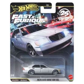 Carrinho Miniatura Hot Wheels Mercedes-Benz 500 Sel Velozes & Furiosos - Mattel