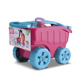 Carriola De Praia Rosa Divertoys - 8285