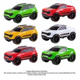 Carro 228 Mix Mônaco Imperia Bs Toys - Sortido
