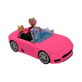 Carro Conversível Helena Rosa com Boneca Havan Toys - HBR0663