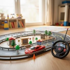 Carro de Controle Remoto Power Machine Havan Toys - Sortido