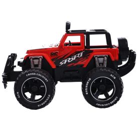 Carro Jipe com Controle Remoto Power Machines Vermelho Havan Toys - HBR0347
