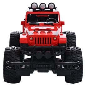 Carro Jipe com Controle Remoto Power Machines Vermelho Havan Toys - HBR0347