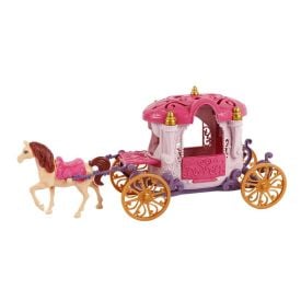 Carruagem Helena Havan Toys - Rosa