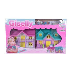 Casinha Dupla Giselly Havan Toys - HMA638