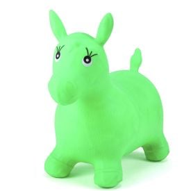 Cavalinho Pula Pula Verde Havan Toys - HBR0841