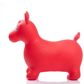 Cavalinho Pula Pula Vermelho Havan Toys - HBR0840