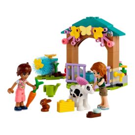 Celeiro Do Bezerro Da Autumn Friends Lego - 42607