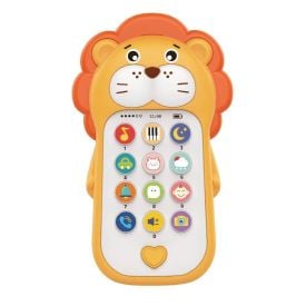 Celular Divertido Desenhos Animados Leão Havan Toys - ST78300