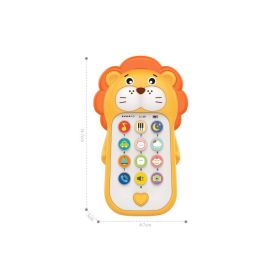 Celular Divertido Desenhos Animados Leão Havan Toys - ST78300