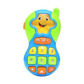Celular Musical Verde Havan Toys - HBR0420