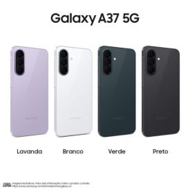 Celular Samsung Galaxy A37 5G 128Gb 6Gb Ram Câmera 50Mp Recursos Ai - Verde