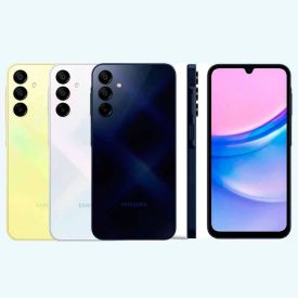 Celular Smartphone Galaxy A15 Lte 4G Octacore 8Gb Ram 256Gb - Azul escuro