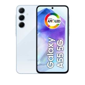 Celular Smartphone Galaxy A55 5G Octacore 8Gb Ram 128Gb - Azul Claro