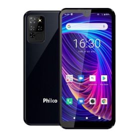 Celular Smartphone Philco Hit P8 Octa-Core 3Gb Ram 32Gb - Dark Blue