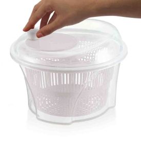 Centrifuga Seca Salada Arthi 4,5L - Plástico Transparente
