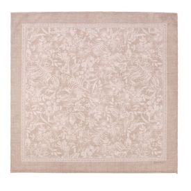 Centro de Mesa 78X78 cm Clean Renova Dohler - Alana Bege