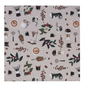 Centro de Mesa 78X78 cm Clean Renova Dohler - Café Brasil