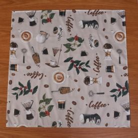 Centro de Mesa 78X78 cm Clean Renova Dohler - Café Brasil