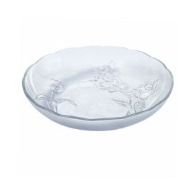 Centro De Mesa Bella Fiore Havan Casa 29,5Cm - Transparente