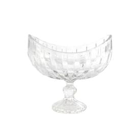 Centro De Mesa Com Pé Brusque Hauskraft - Vidro