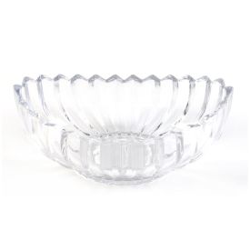 Centro De Mesa Cristal Geneva Wolff - Transparente