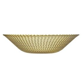 Centro De Mesa Multiuso Ondas Âmbar - 38cm