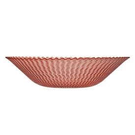 Centro De Mesa Multiuso Ondas Vermelho