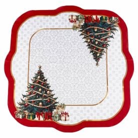 Centro De Mesa Natal Encantando 70X70 Cm Havan Casa - Árvore