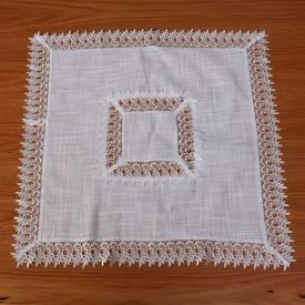 Centro de Mesa Renda Guipir Havan Casa - Veneza