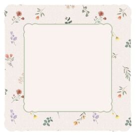 Centro De Mesa Viena 65X65cm Havan Casa - Garden