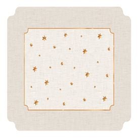 Centro De Mesa Viena 65X65cm Havan Casa - Celebration
