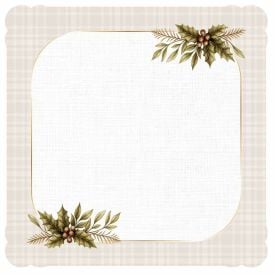 Centro De Mesa Viena 65X65cm Havan Casa - Classic Celebration