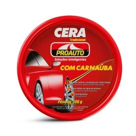 Cera Limpadora Tradicional 200G Proauto - 5257