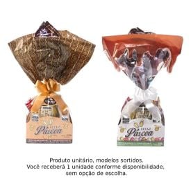 Cesta de Páscoa Pequena Sortida Cacauê - 220g