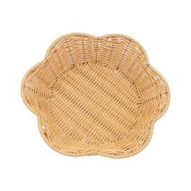 Cesta Decorativa Flor Trama Havan Casa 25Cm - Natural