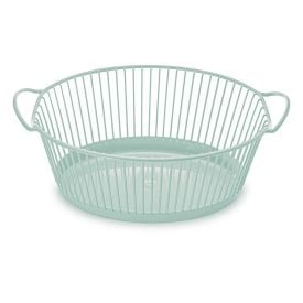 Cesta Oval Fofura 25 Litros Havan Baby - Verde