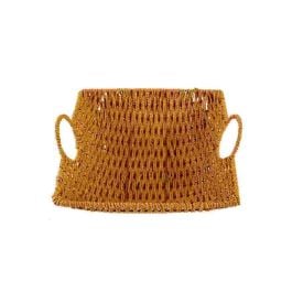 Cesta Quadrada Com Alça Havan Casa - 22,5cm