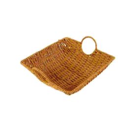 Cesta Quadrada Com Alça Havan Casa - 22,5cm