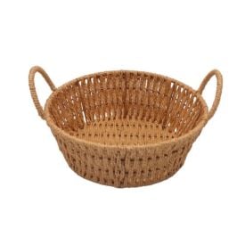 Cesta Redonda Com Alça Havan Casa 19Cm - Havan Casa