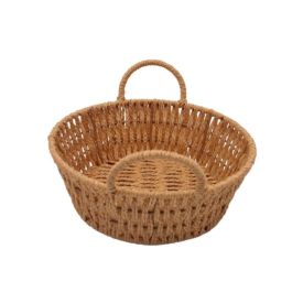 Cesta Redonda Com Alça Havan Casa 19Cm - Havan Casa