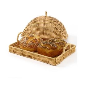 Cesta Retangular Com Tampa Havan Casa 35Cm - DIVERSOS