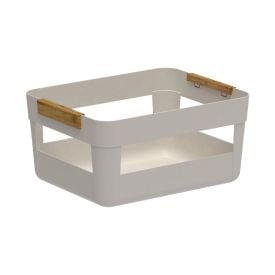 Cesto Lume Ou 14 Litros - BEGE FECHADO