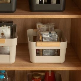 Cesto Lume Ou 7,5 Litros - BEGE FECHADO